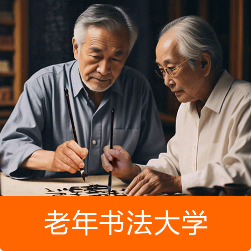 老年书法大学
